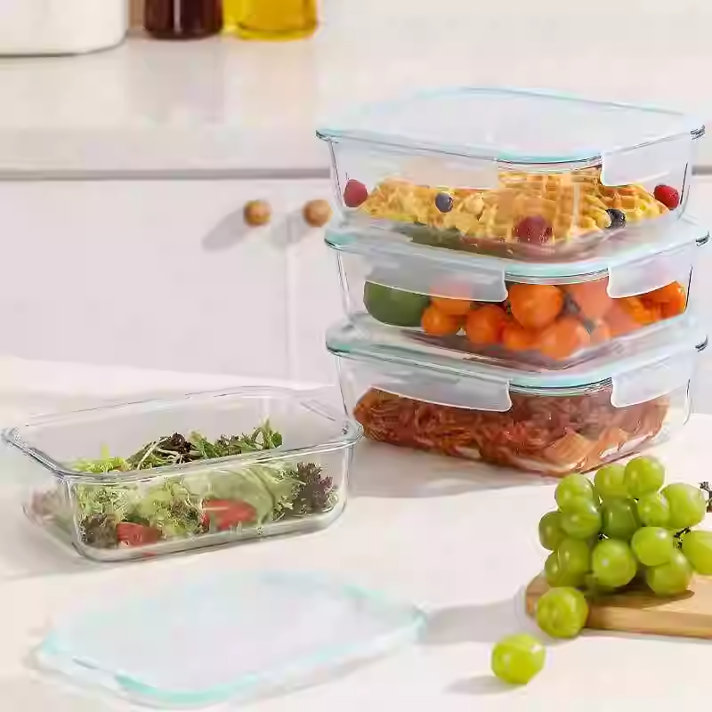 Glass Lunch Box Food Storage C - Meal Prep For A Day incelemesi ve fiyatı