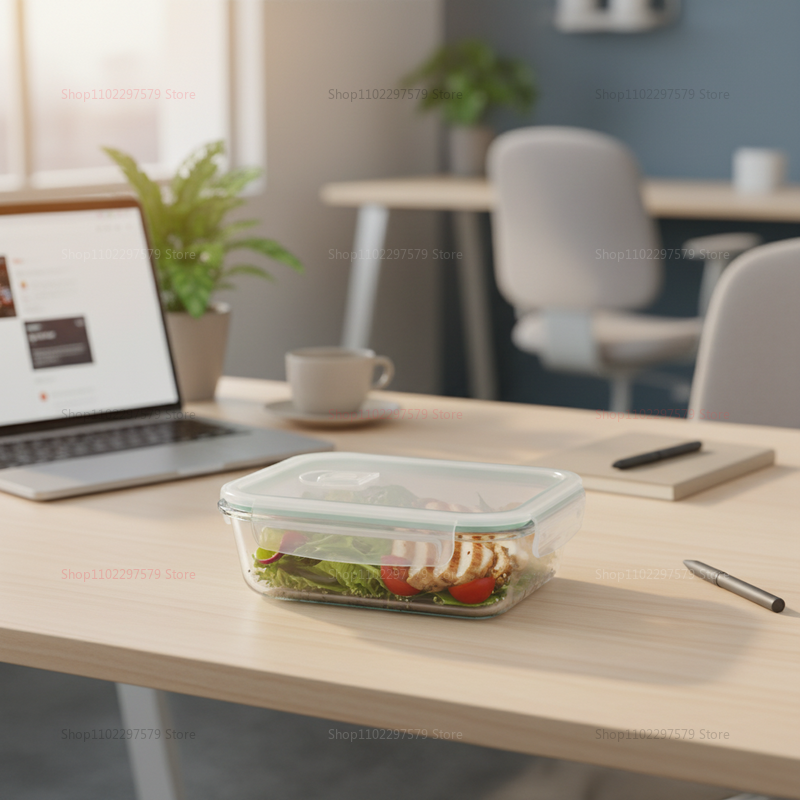 Glass Lunch Box Food Storage C - Meal Prep For A Day incelemesi ve fiyatı
