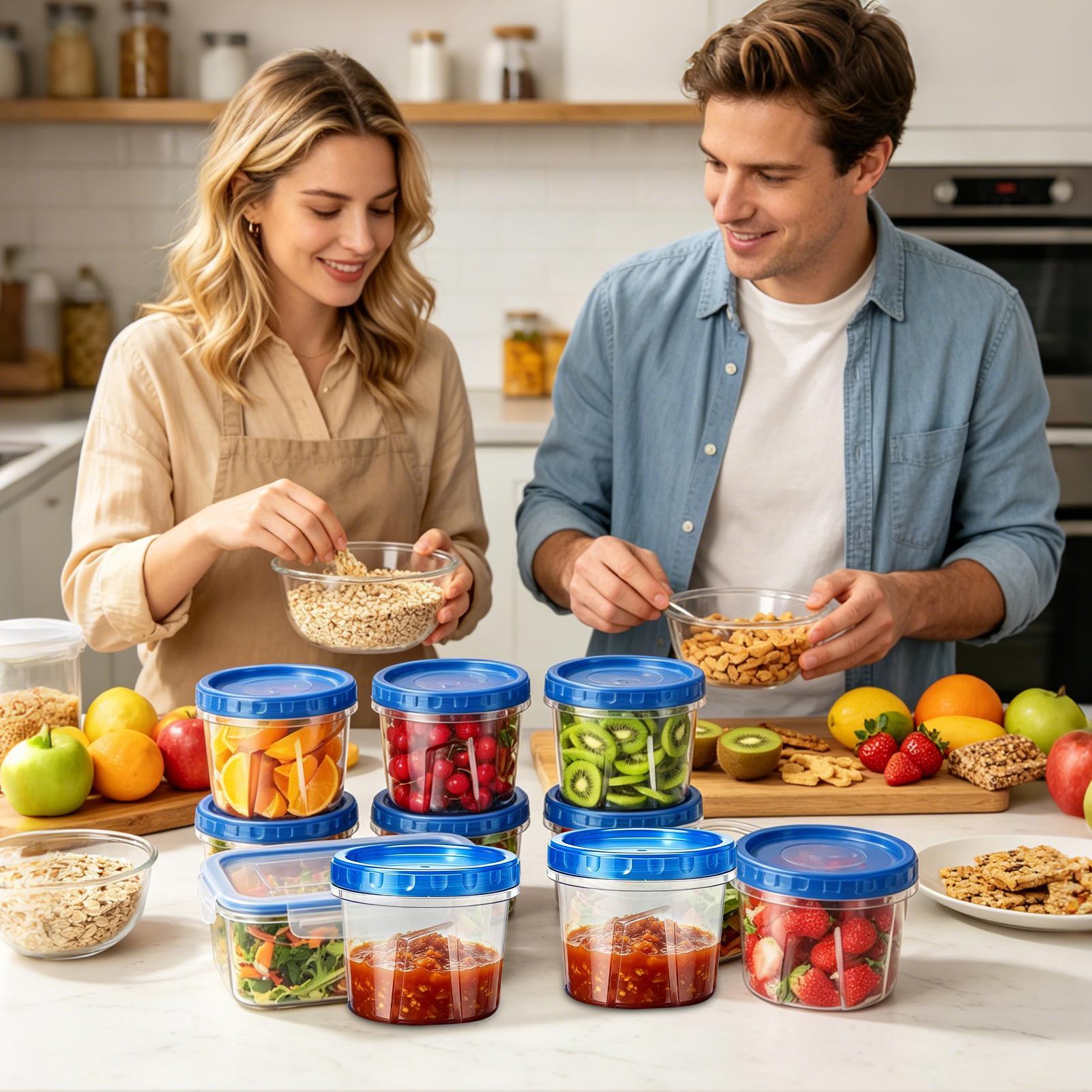 Freezer Storage Containers 16o - Meal Prep Box incelemesi ve fiyatı