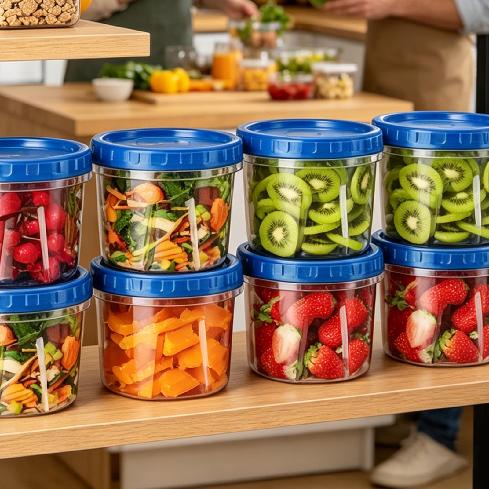 Freezer Storage Containers 16o - Meal Prep Box incelemesi ve fiyatı